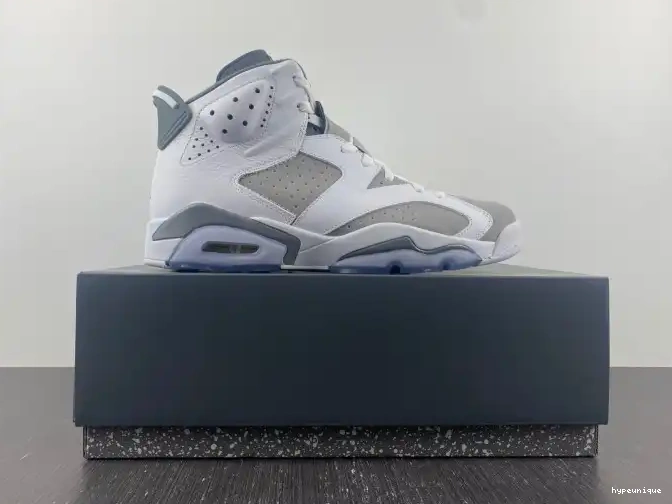 HYPE Jordan 6 Grey Cool Air CT8529-100 0603